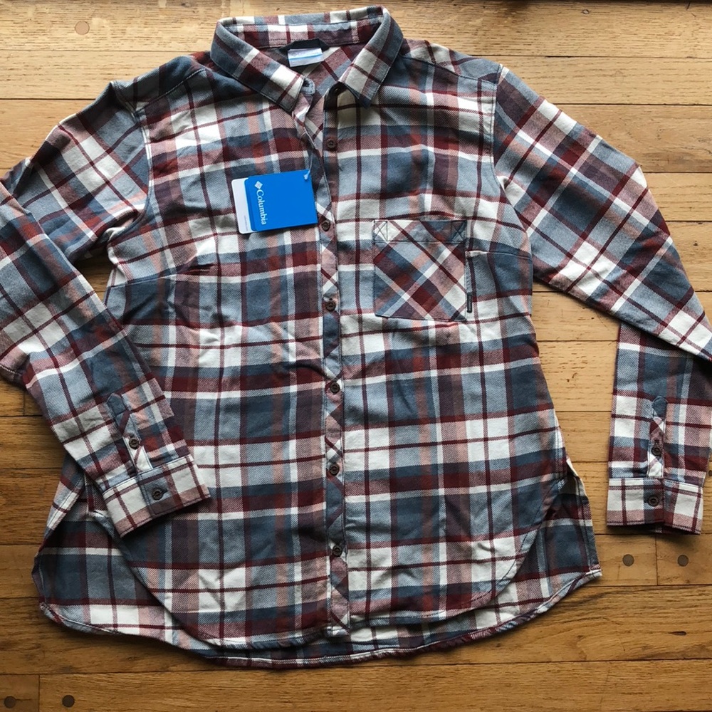 Columbia Sportswear - Women’s Flannel NWT